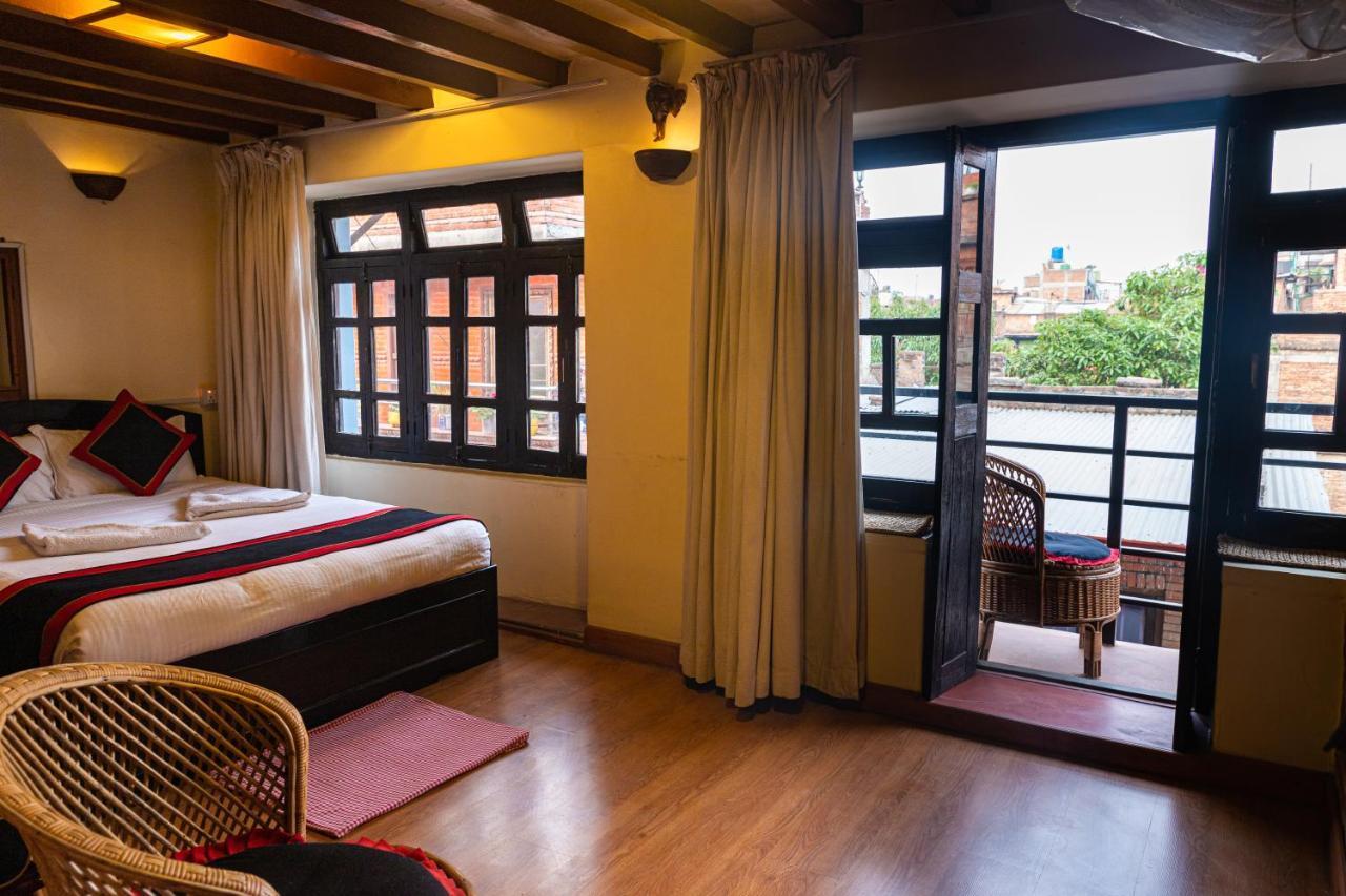 Tulaja Boutique Hotel Bhatgoan Eksteriør billede