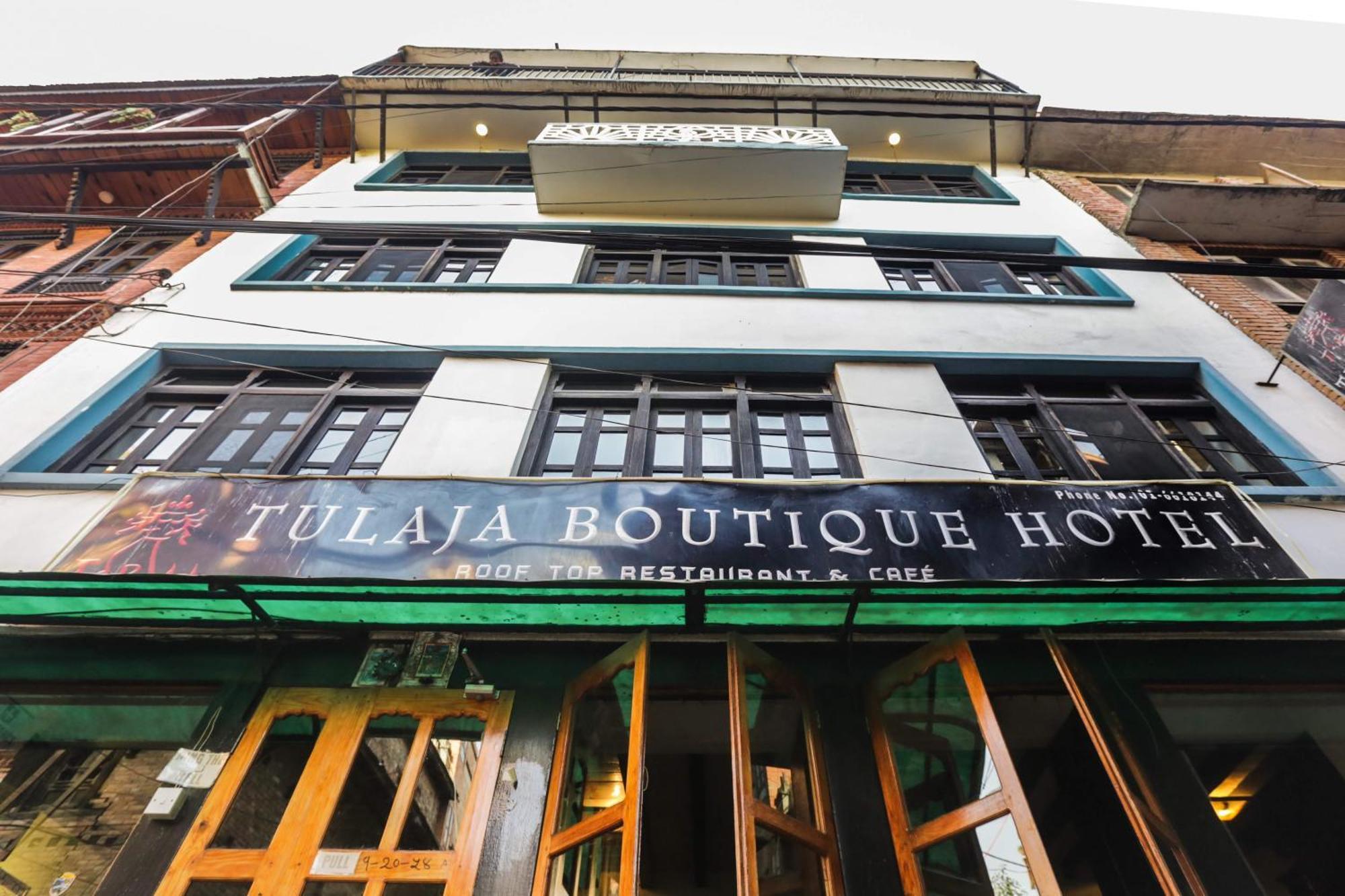 Tulaja Boutique Hotel Bhatgoan Eksteriør billede