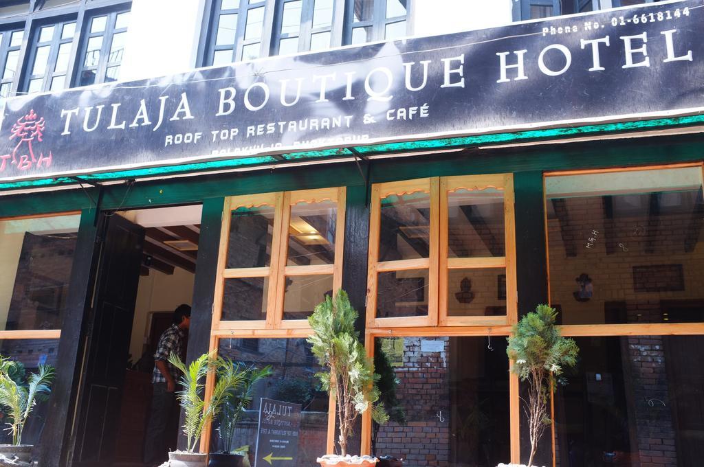 Tulaja Boutique Hotel Bhatgoan Eksteriør billede