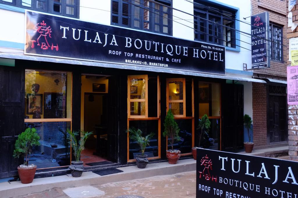 Tulaja Boutique Hotel Bhatgoan Eksteriør billede